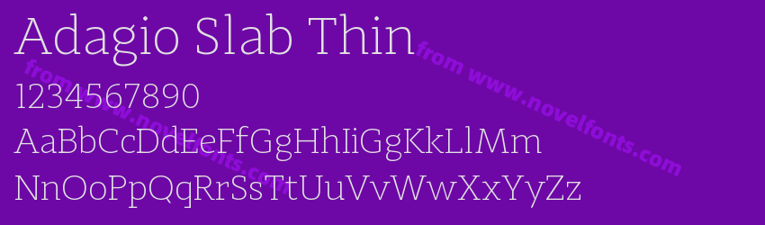 Adagio Slab ThinPreview Adagio Slab ThinPreview