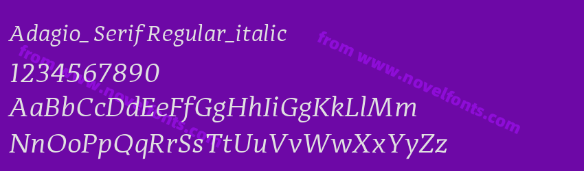 Adagio_ Serif Regular_italicPreview Adagio_ Serif Regular_italicPreview