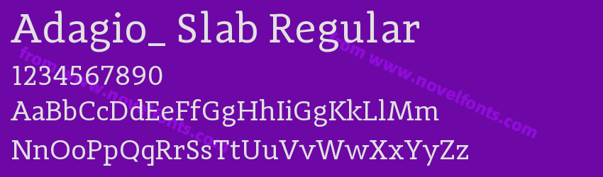Adagio_ Slab RegularPreview Adagio_ Slab RegularPreview