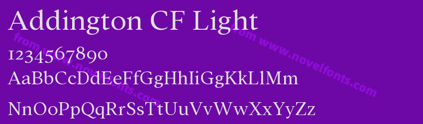 Addington CF LightPreview Addington CF LightPreview