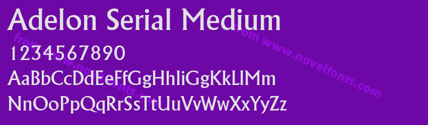 Adelon Serial MediumPreview Adelon Serial MediumPreview