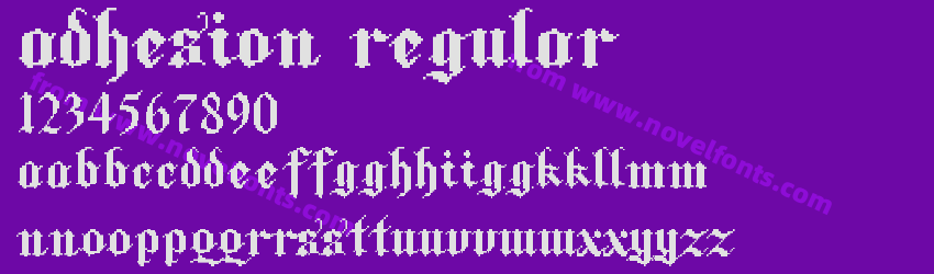 Adhesion RegularPreview Adhesion RegularPreview