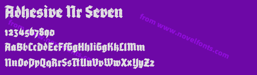 Adhesive Nr SevenPreview Adhesive Nr SevenPreview