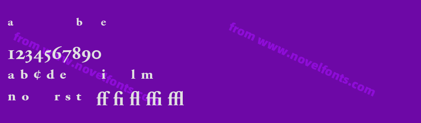 Adobe Garamond Bold ExpertPreview Adobe Garamond Bold ExpertPreview