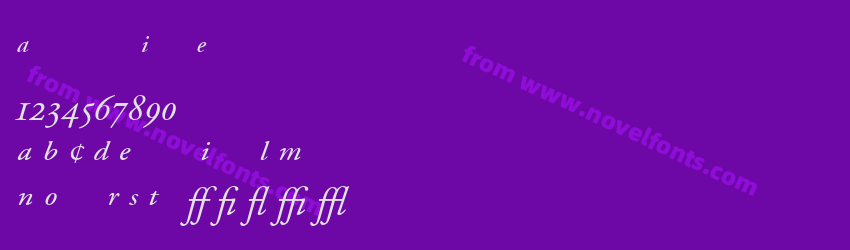 Adobe Garamond Italic ExpertPreview Adobe Garamond Italic ExpertPreview