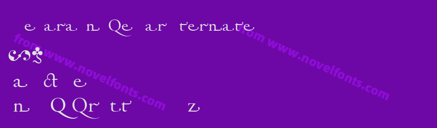 Adobe Garamond Regular AlternatePreview Adobe Garamond Regular AlternatePreview
