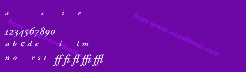 Adobe Garamond Semibold Italic ExpertPreview Adobe Garamond Semibold Italic ExpertPreview