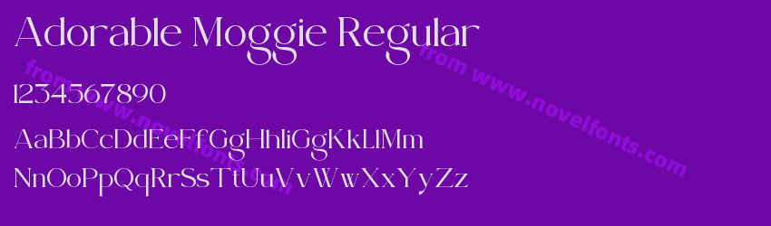 Adorable Moggie RegularPreview Adorable Moggie RegularPreview