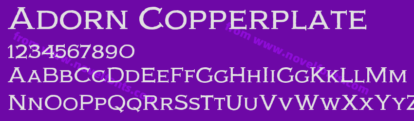 Adorn CopperplatePreview Adorn CopperplatePreview