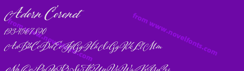 Adorn CoronetPreview Adorn CoronetPreview