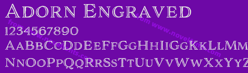 Adorn EngravedPreview Adorn EngravedPreview