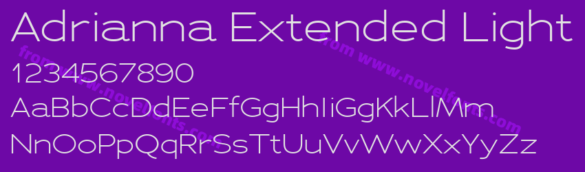 Adrianna Extended LightPreview Adrianna Extended LightPreview