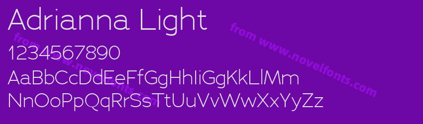 Adrianna LightPreview Adrianna LightPreview
