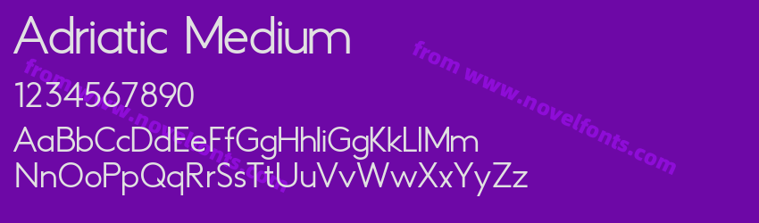 Adriatic MediumPreview Adriatic MediumPreview