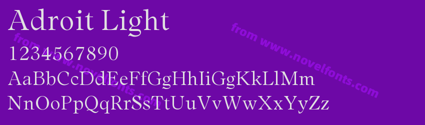 Adroit LightPreview Adroit LightPreview