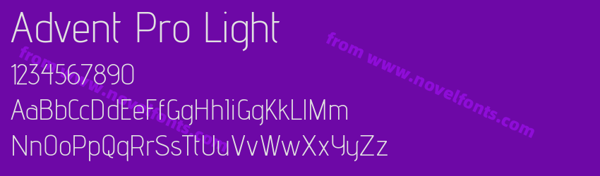 Advent Pro LightPreview Advent Pro LightPreview