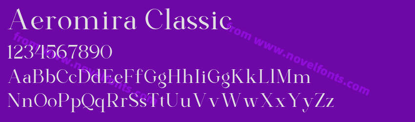 Aeromira ClassicPreview Aeromira ClassicPreview
