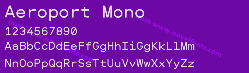 Aeroport MonoPreview Aeroport MonoPreview
