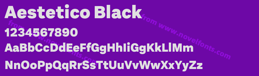 Aestetico BlackPreview Aestetico BlackPreview