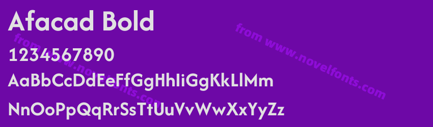 Afacad BoldPreview Afacad BoldPreview