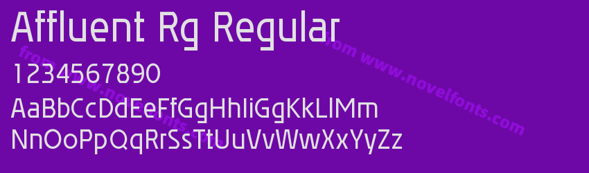 Affluent Rg RegularPreview Affluent Rg RegularPreview