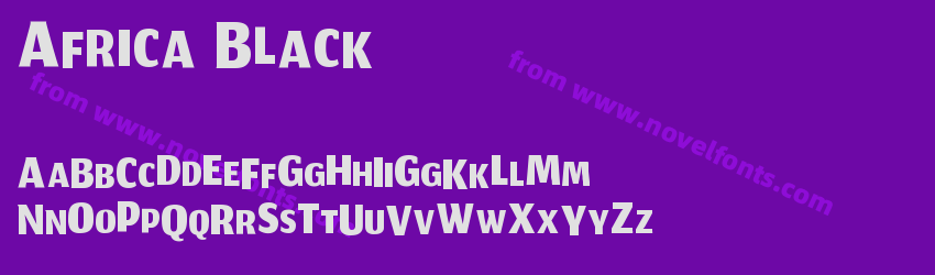 Africa BlackPreview