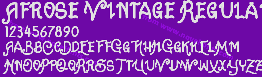 Afrose Vintage RegularPreview Afrose Vintage RegularPreview