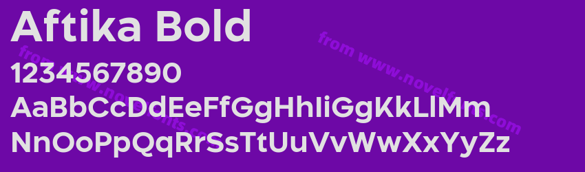 Aftika BoldPreview Aftika BoldPreview