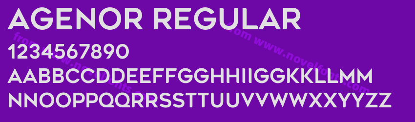 Agenor RegularPreview Agenor RegularPreview