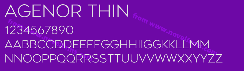 Agenor ThinPreview