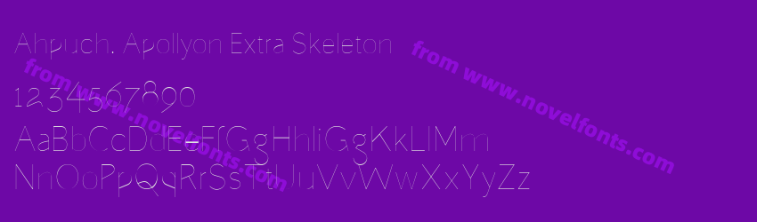 Ahpuch. Apollyon Extra SkeletonPreview Ahpuch. Apollyon Extra SkeletonPreview