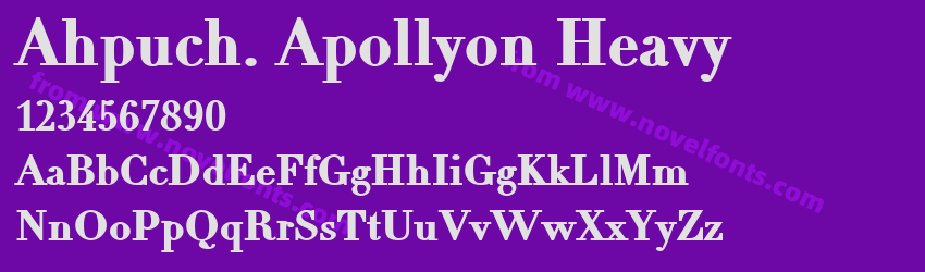 Ahpuch. Apollyon HeavyPreview Ahpuch. Apollyon HeavyPreview