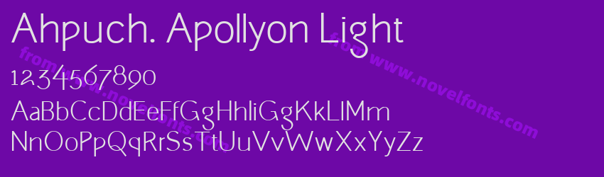 Ahpuch. Apollyon LightPreview Ahpuch. Apollyon LightPreview