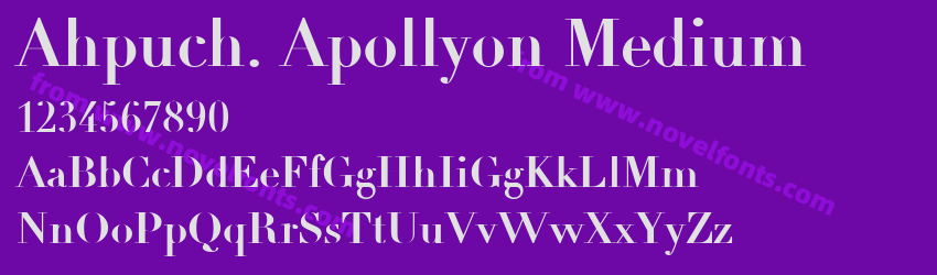 Ahpuch. Apollyon MediumPreview Ahpuch. Apollyon MediumPreview