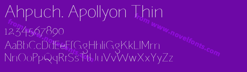 Ahpuch. Apollyon ThinPreview Ahpuch. Apollyon ThinPreview