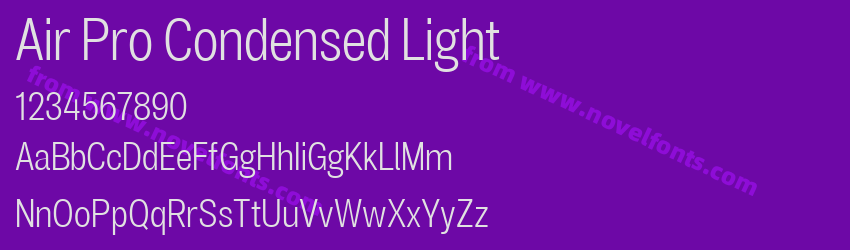 Air Pro Condensed LightPreview Air Pro Condensed LightPreview