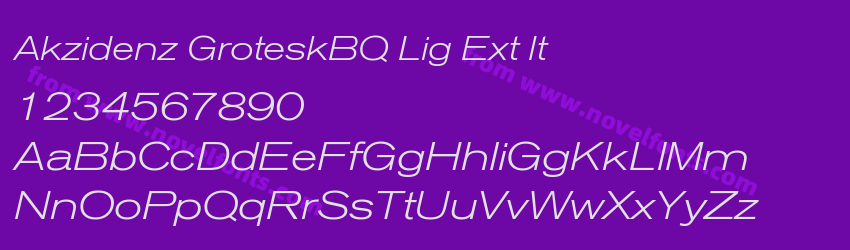 Akzidenz GroteskBQ Lig Ext ItPreview Akzidenz GroteskBQ Lig Ext ItPreview