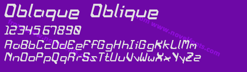 Oblaque ObliquePreview