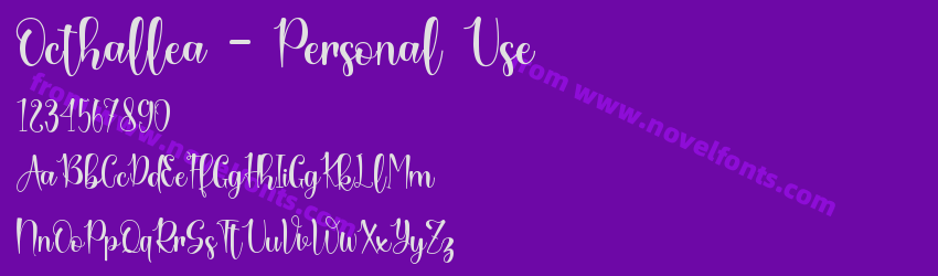 Octhallea - Personal UsePreview