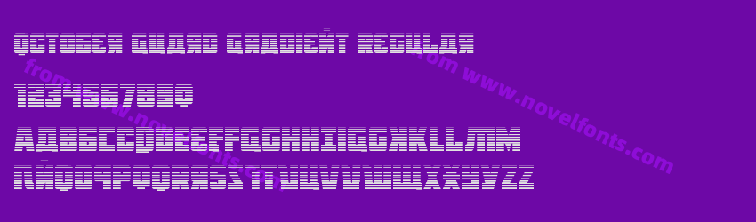 October Guard Gradient RegularPreview