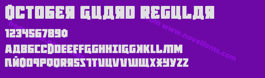 October Guard RegularPreview