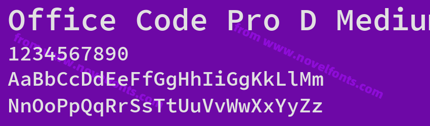 Office Code Pro D MediumPreview