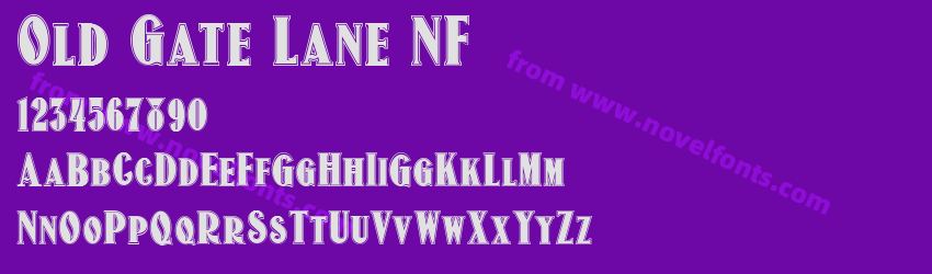 Old Gate Lane NFPreview