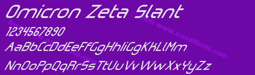 Omicron Zeta SlantPreview