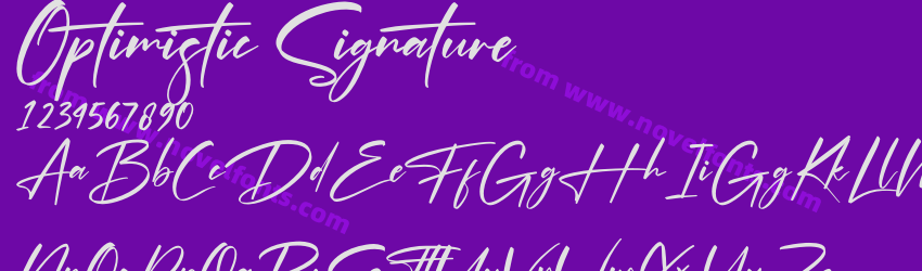 Optimistic SignaturePreview