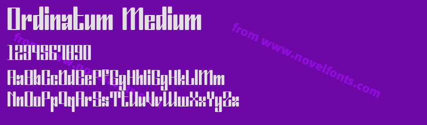 Ordinatum MediumPreview