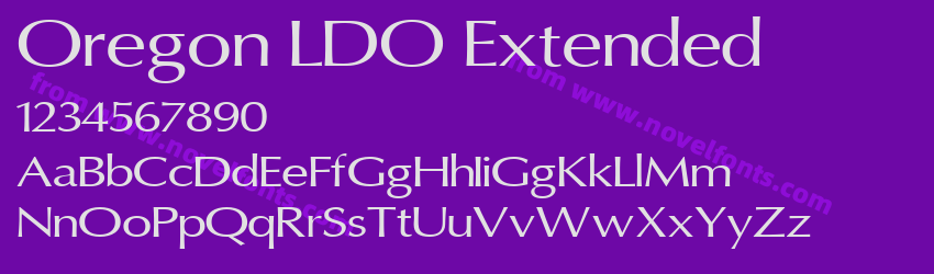 Oregon LDO ExtendedPreview