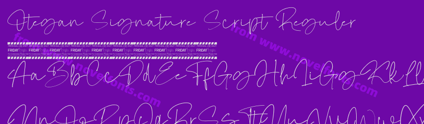 Otegan Signature Script RegulerPreview