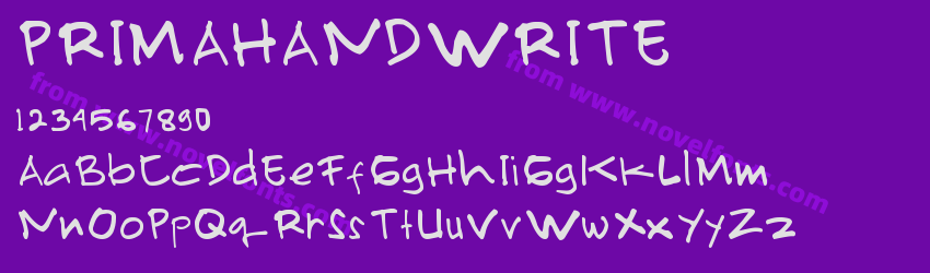 PRIMAHANDWRITEPreview