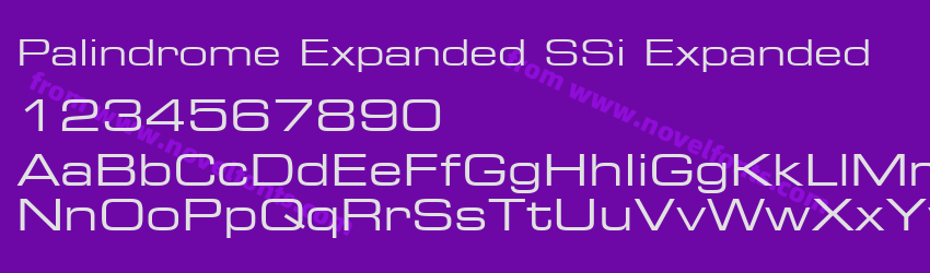 Palindrome Expanded SSi ExpandedPreview